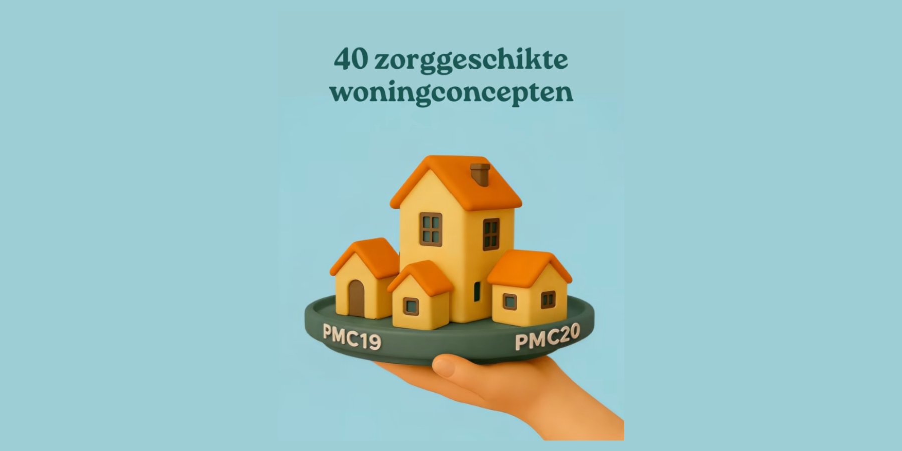 Mijlpaal binnen de So You Think You Can Build Challenge Wonen met Zorg: 40 uitgewerkte woningconcepten voor PMC 19 en PMC 20 beschikbaar