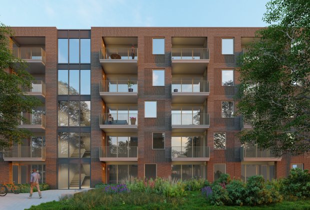 Galerijappartementen - PMC19 3- kamer 