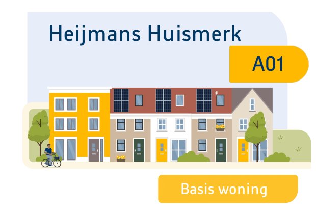 Heijmans Huismerk A01 