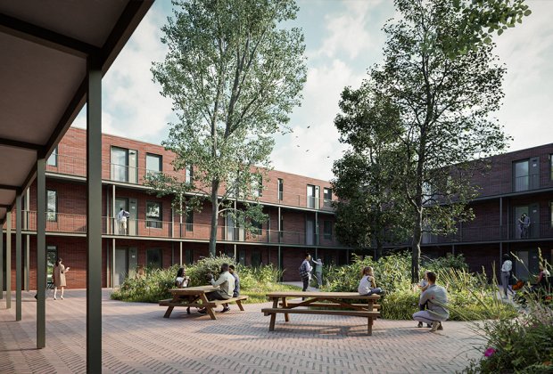 LevenLangThuis: 2-kamer galerij of corridor