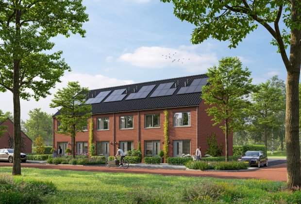 RAP Wonen | 420 | Starterswoning 2 laags kap