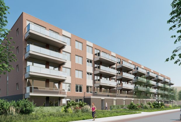 Corridorappartement  - PMC19 2-kamer