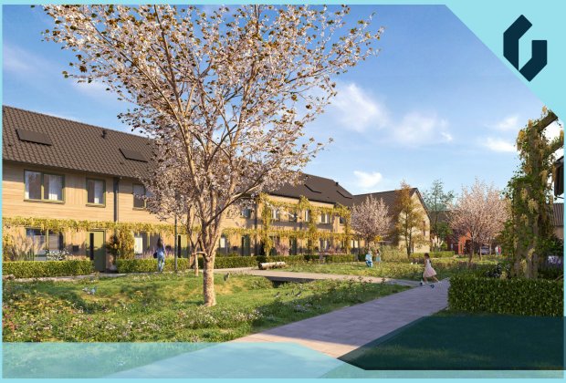 De Gloriuswoning CLT variant