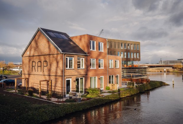 RAP Wonen | 540 | Eengezinswoning 3 laags plat