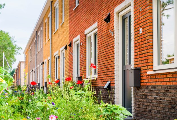 Tweelaags plat dak 9,5 m diep Fijn Wonen (300) PMC 2