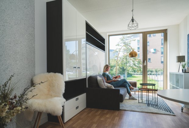 1-kamerwoning