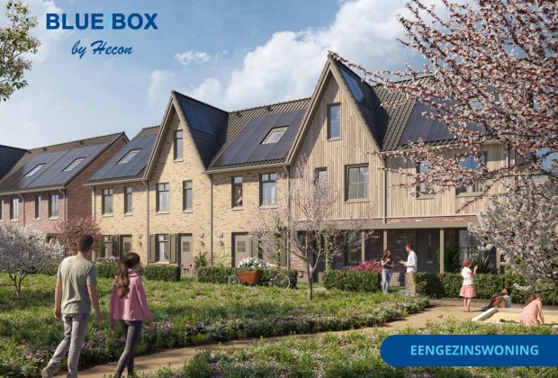 HECON I Blue Box - Eengezinswoning