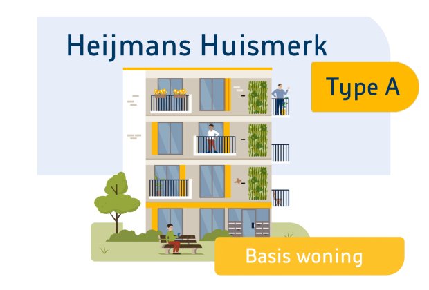 Heijmans Huismerk Appartementen 