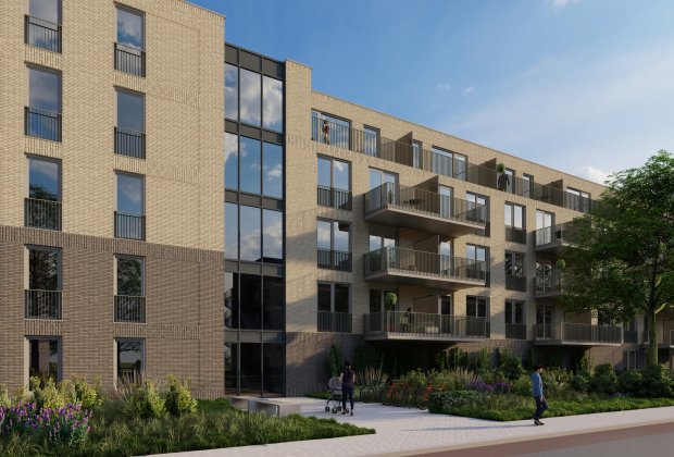 Galerijappartementen - Referentie Nieuwbouw