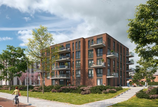 2 of 3-kamer appartement Woontoren Fijn Wonen
