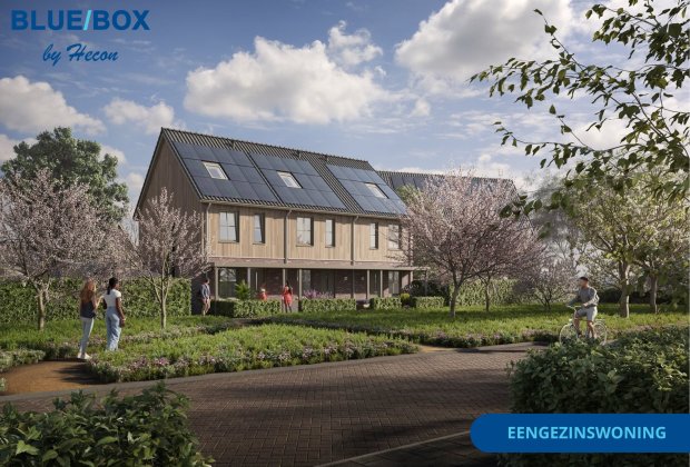 HECON I Blue Box - Eengezinswoning