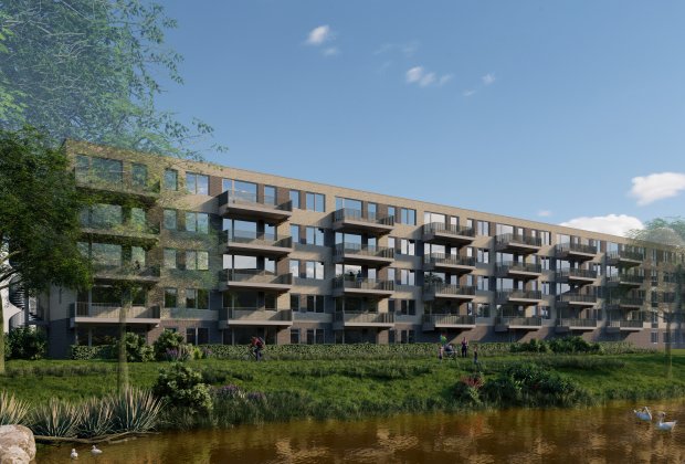 Corridorappartement  - Referentie Nieuwbouw