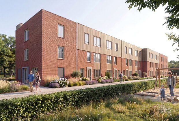 De Woonfamilie - Appartement Fleur - Leefgalerij