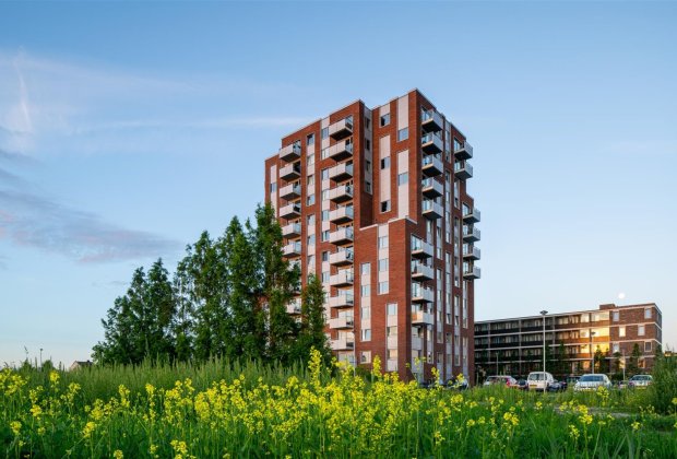 Trebbe HoogWonen Centraal 8+ lagen